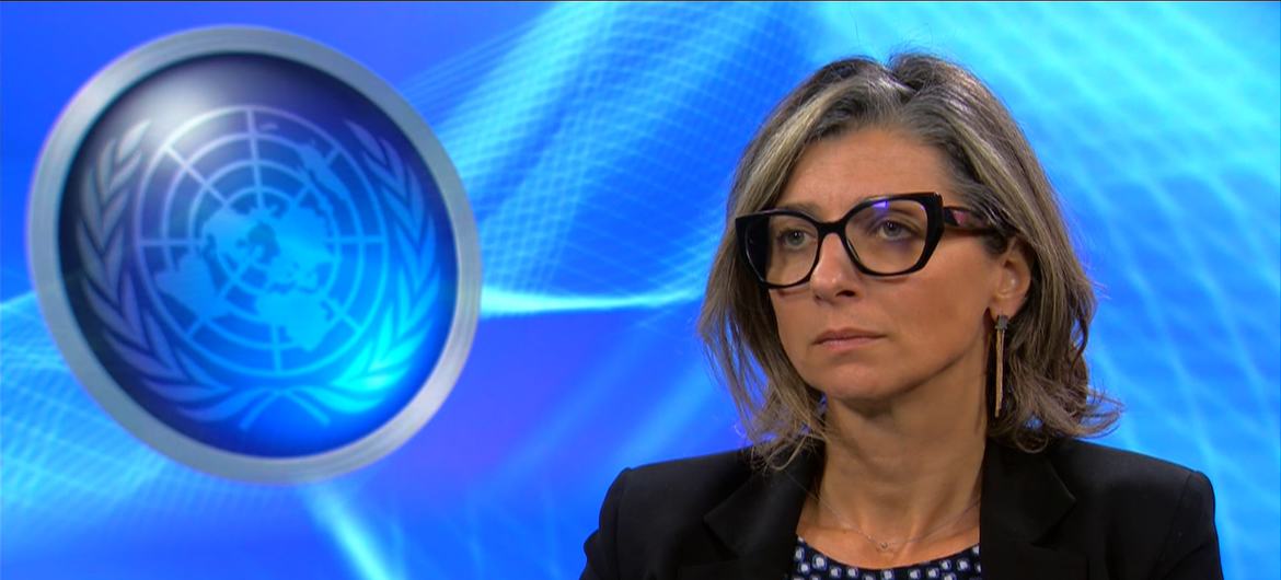 Francesca Albanese, Special Rapporteur on the situation of human rights in the Palestinian Territory occupied.
