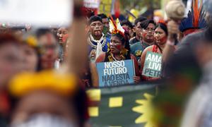 Global March of Indigenous Peoples - The Answer is Us, a side event at COP30.