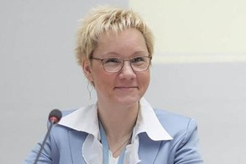 Оксана Тарасова, старший научный сотрудник ВМО.