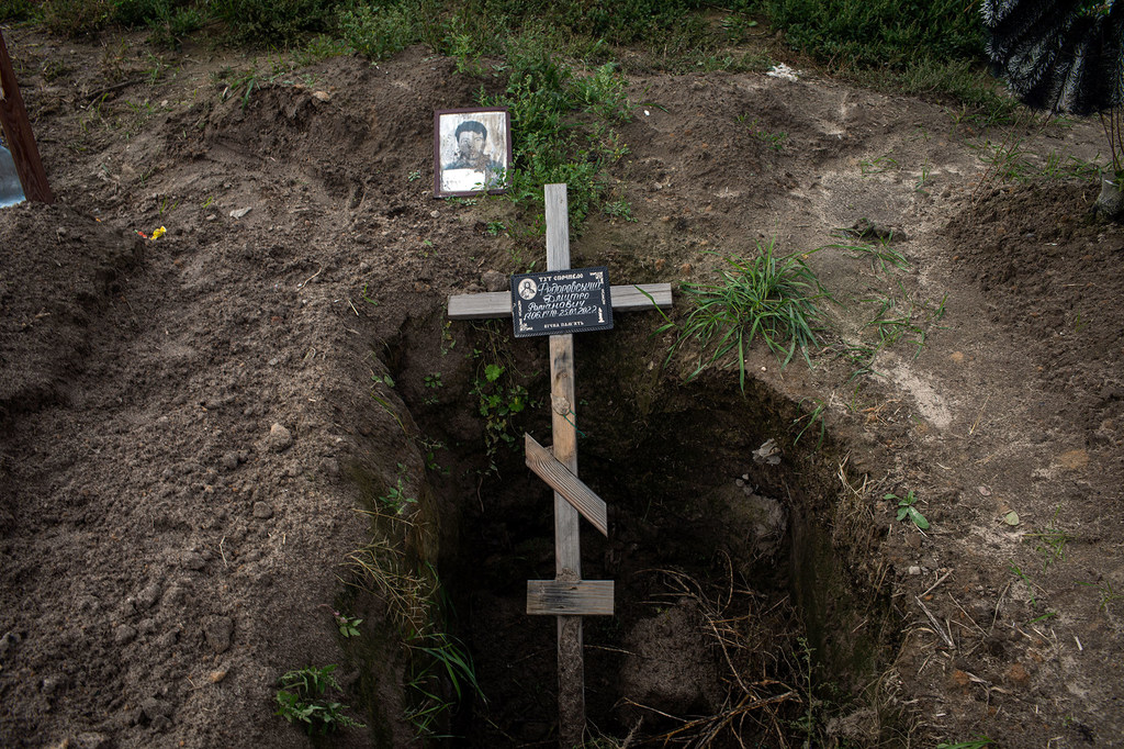 Lorsque les soldats russes se sont retirés de Boutcha, en Ukraine, plus de 450 cadavres ont été découverts dans et autour de la ville.