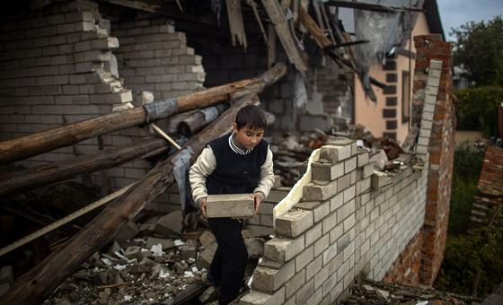 Penyelidikan hak Ukraina mengecam ‘pelipatgandaan’ dampak perang terhadap anak-anak