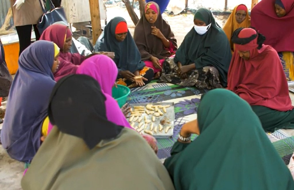 Wanawake katika kambi ya Dadaab nchini Kenya