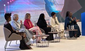 One of the thematic days of the 21st UNIDO General Conference in Riyadh, Saudi Arabia, is empowering women.