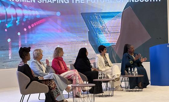 One of the thematic days of the 21st UNIDO General Conference in Riyadh, Saudi Arabia, is empowering women.