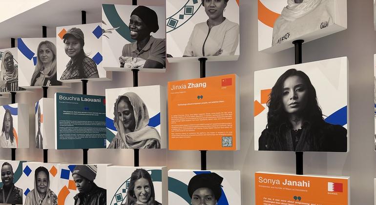 أحد الموضوعات الرئيسية التي يناقشها المؤتمر العام الـ 21 لمنظمة اليونيدو هو تمكين المرأة.