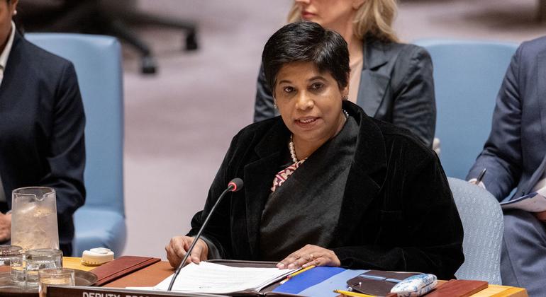 نزهة شميم خان نائبة المدعي العام للمحكمة الجنائية الدولية، تتحدث أمام مجلس الأمن الدولي حول الوضع في ليبيا.