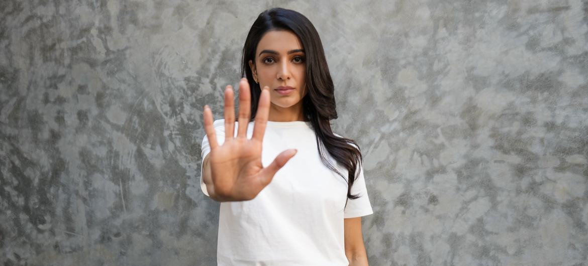 Actor Samantha Ruth Prabhu joins UN Women India with a focus on ending digital violence against women and girls.
