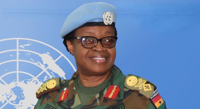 UN mourns ‘true pioneer’: Brigadier General Constance Emefa Edjeani-Afenu 