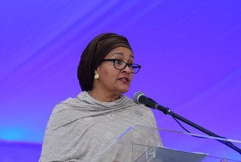 Vice-secretária-geral da ONU, Amina Mohammed