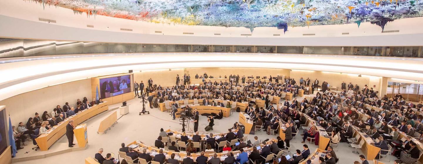 Le Conseil des droits de l'homme de l'ONU s'est réuni à Genève pour sa 55e session.