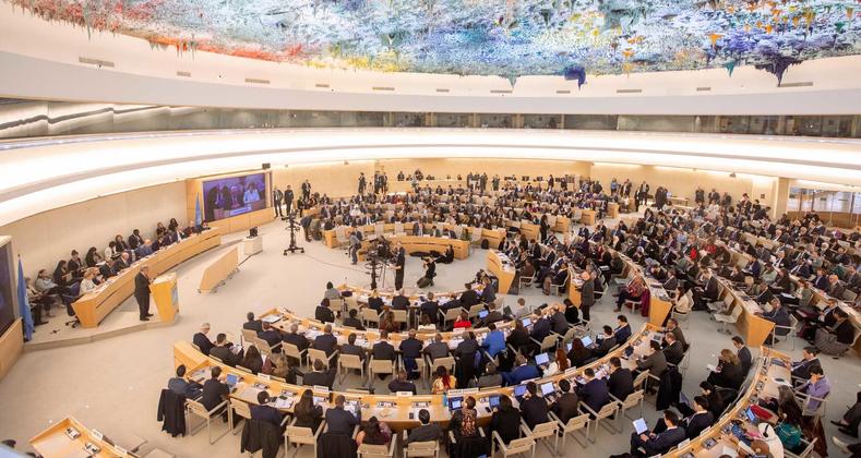 The UN Human Rights Council gathered in Geneva for its 55th session.  