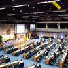 Sessão durante a Assembleia do Meio Ambiente em Nairóbi, Quênia, em 26 de fevereiro de 2024