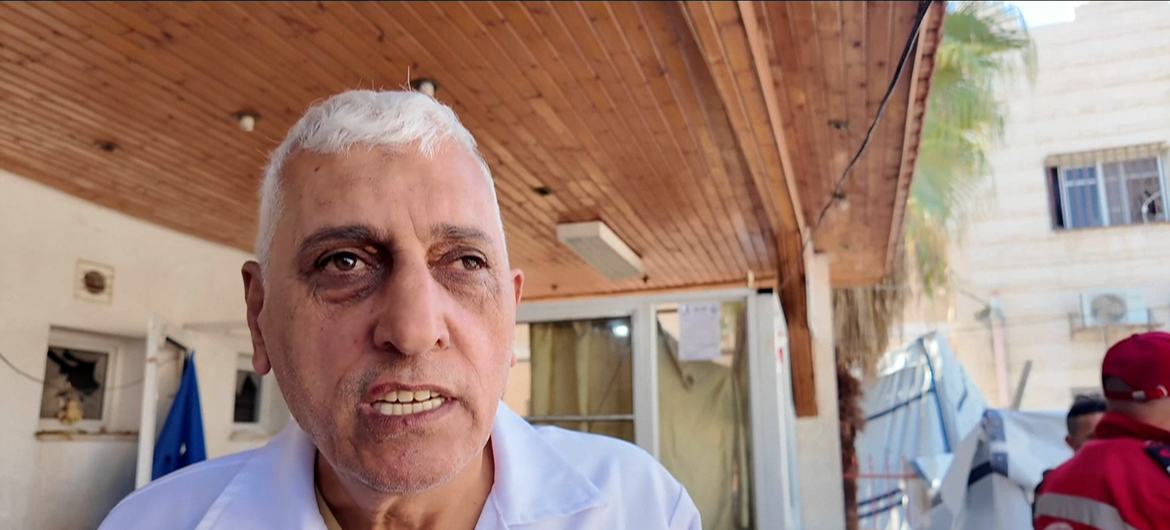 Sin medicinas, sin esperanza: los médicos describen la vida bajo el ataque israelí en Gaza, territorio palestino ocupado