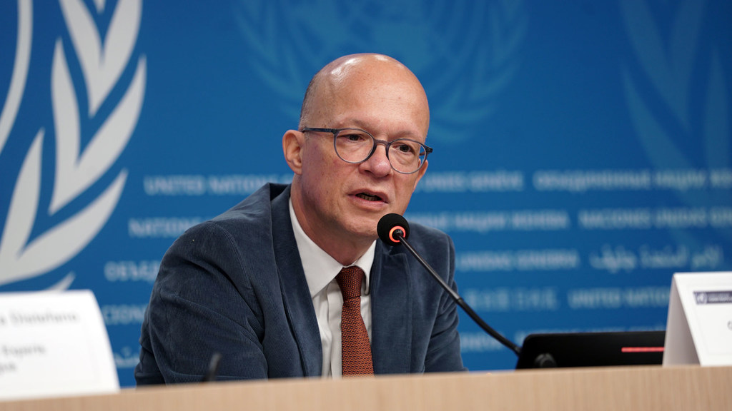Jean-Michael Simon, presidente do Grupo de Peritos sobre Nicarágua