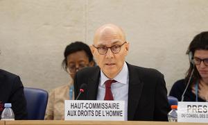 Volker Türk, UN High Commissioner for Human Rights, presents his latest report on the obligation to ensure accountability and justice in the Occupied Palestinian Territory.