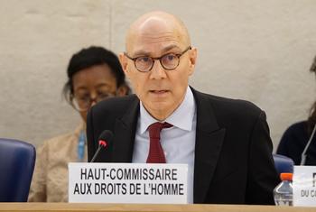 Volker Türk, UN High Commissioner for Human Rights. (file photo)