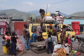 Wakazi waliorejea makwao Sake DRC baada ya kukimbia mapigano M23.