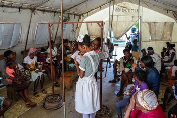A crise no Haiti está afetando as instalações de saúde do país