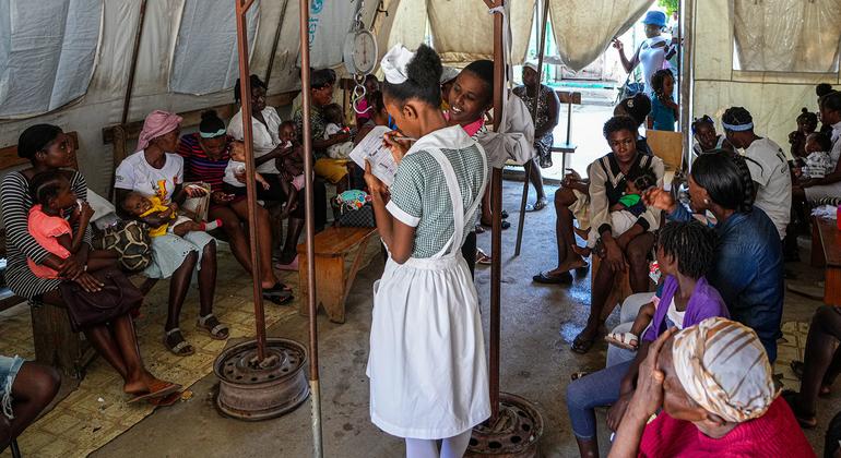 A crise no Haiti está afetando as instalações de saúde do país