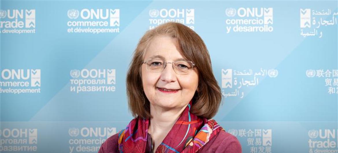A diretora da Divisão de Comércio Internacional da Unctad, Luz Maria de la Mora A diretora da Divisão de Comércio Internacional da Unctad, Luz Maria de la Mora