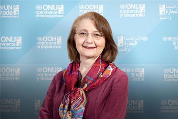 Luz Maria de la Mora, Director of the International Trade Division at UNCTAD