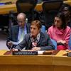 हेती के लिए यूएन की विशेष प्रतिनिधि मारिया इज़ाबेल सल्वाडोर की नियुक्ति मार्च 2023 में की गई.