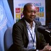 Chafi Sani Laouali, jeune entrepreneur nigérien et PDG d'IPREN, une entreprise spécialisée dans les énergies renouvelables qui apporte des solutions à l'Afrique rurale, s'exprime dans le studio d'ONU Info.