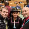 Эдуард Яунгад на Постоянном форуме по вопросам коренных народов
