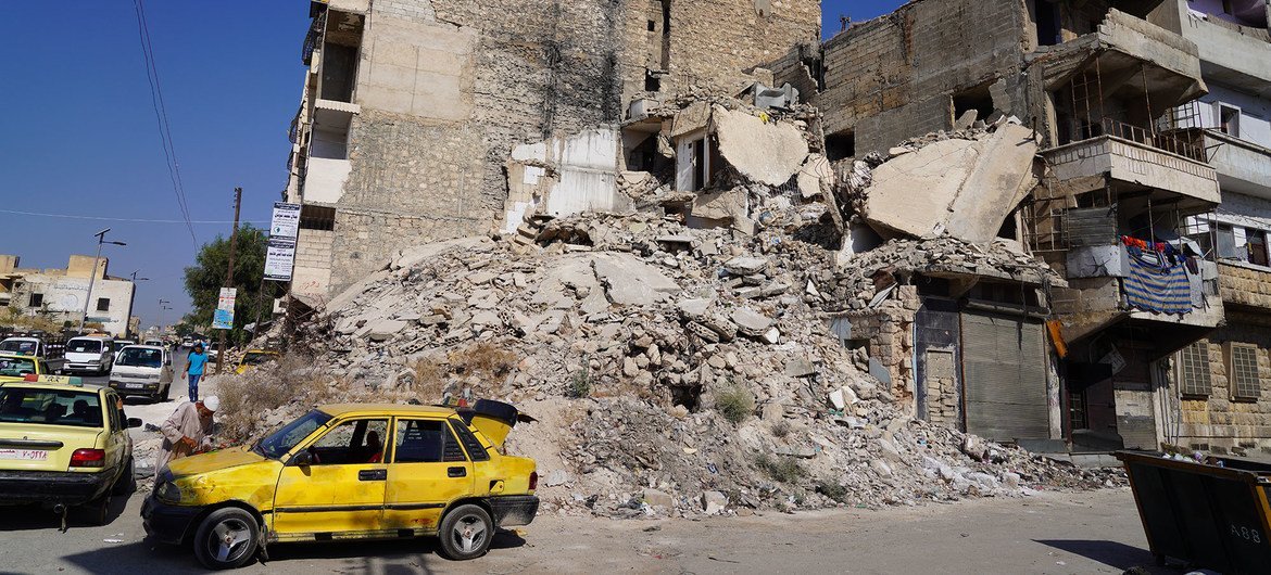 El conflicto en Siria ha causado una destrucción generalizada en Alepo. (Archivo) El conflicto en Siria ha causado una destrucción generalizada en Alepo. (Archivo)