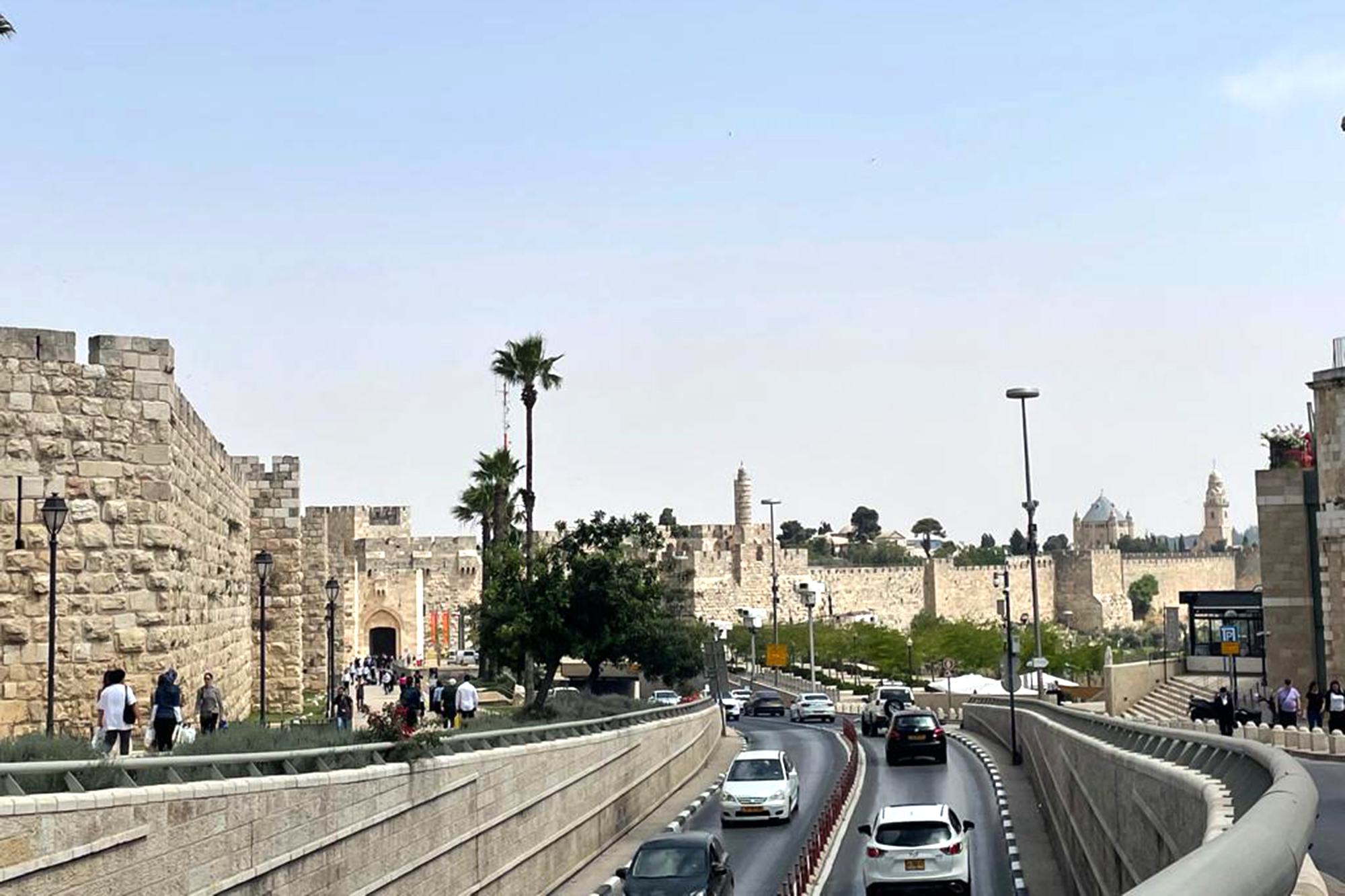مدينة القدس.