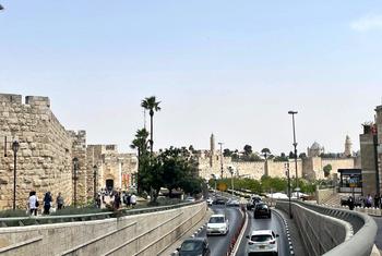مدينة القدس.