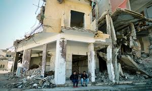 In Benghazi, Libya, widespread destruction is a reminder of years of conflict.