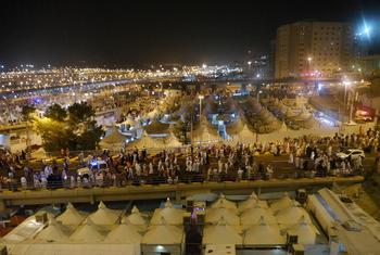 دنیا بھر سے لاکھوں مسلمان فریضہ حج کی ادائیگی کے لیے مکہ پہنچے ہوئے ہیں۔