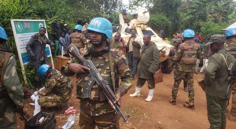 Güvenlik Konseyi, Doğu Demokratik Kongo’da güvenliğin bozulmaya devam ettiğini duydu

 Nguncel.com