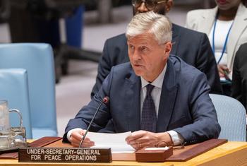 Жан-Пьер Лакруа, заместитель главы ООН по миротворческим операциям, проинформировал Совбез ООН о происходящем в ЦАР.