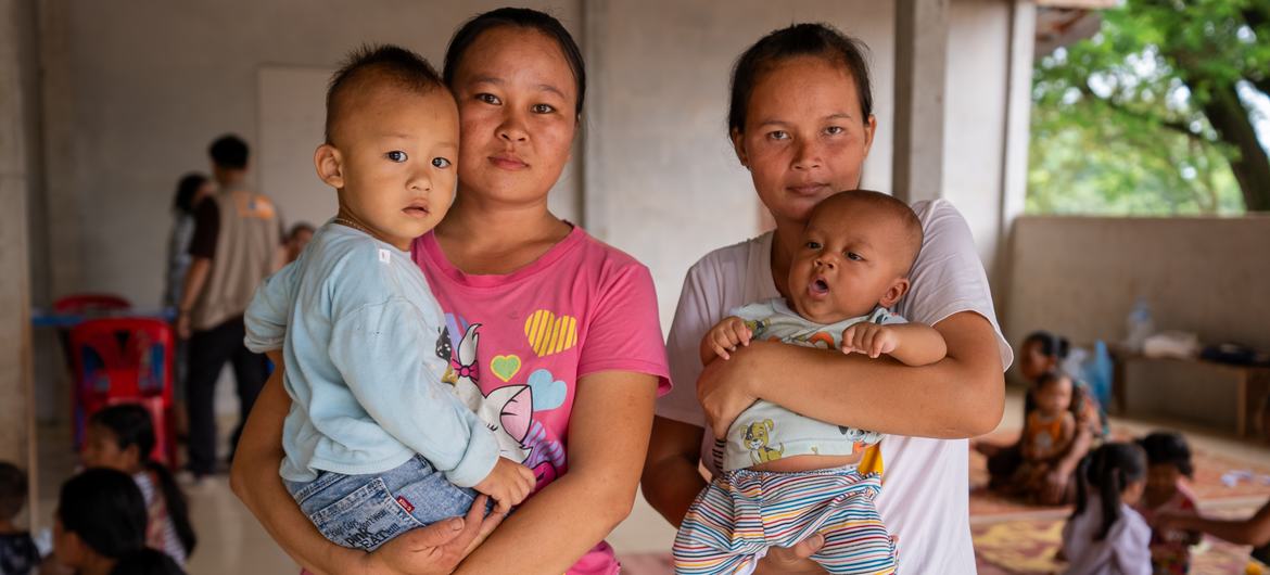 Timely registration of births can mean access to healthcare, education and social protection.