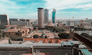 Nairobi, the capital of Kenya.