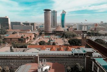 Nairobi, the capital of Kenya.