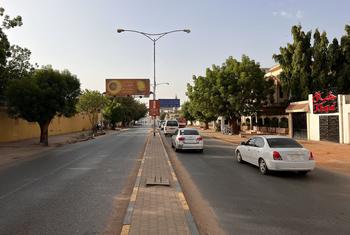 苏丹首都喀土穆。（资料图）