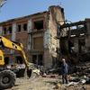 The port city of Mykolaiv, in the south of Ukraine, is being targeted with renewed shelling.