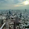 Une vue de Bangkok, la capitale de la Thaïlande