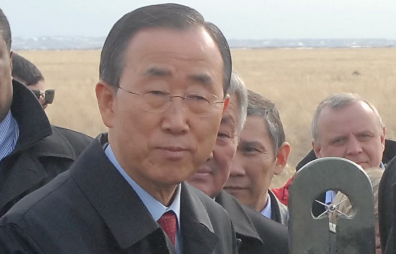Ban ki-moon, ex-secretário-geral