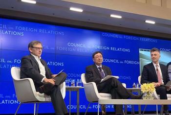 全球公共卫生治理专家黄严忠2022年3月在外交关系委员会发言