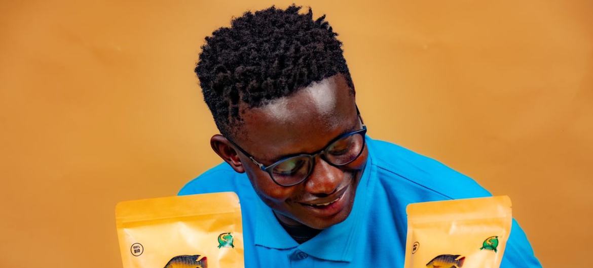 Dembo Mané alargou as suas perspetivas empreendedoras e desembocou na criação de sua empresa