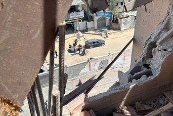 Israël a frappé l'hôpital Nasser dans le sud de Gaza, lundi 25 août, tuant au moins 20 personnes, dont cinq journalistes.