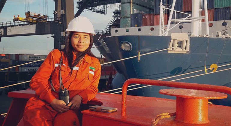The IMO Women in Maritime programme supports the participation of women in both shore-based and sea-going posts.