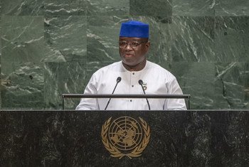Chefe de Estado da Serra Leoa, Julius Maada Bio, defende que as lideranças africanas precisam “despertar novamente" 