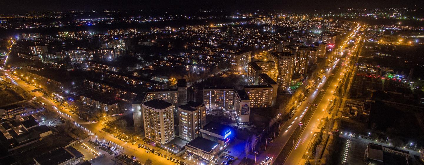 В Бишкеке проводятся масштабные проекты по модернизации города.