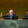 Ударом молотка Председатель 77-й сессии ГА ООН завершил Общие прения на Генеральной Ассамблее.