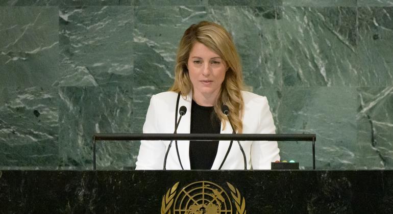 Today’s crises highlight need for more multilateralism, stronger UN, says Canada’s Foreign Minister